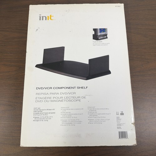 Init crt box - tv, dvd/vcr