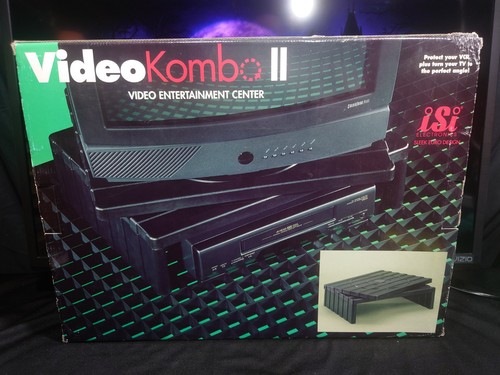 Video kombo crt vcr - video,