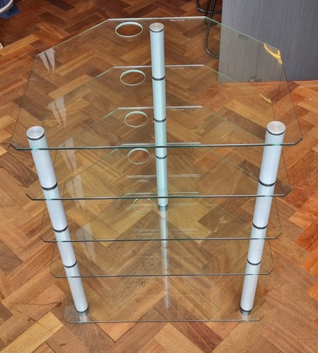 Crt stand console glass - tv,