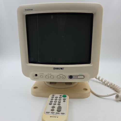 Sony trinitron 9pt40 crt - sony, 9"