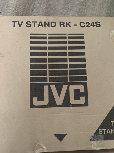 Vintage jvc c24s crt tv - rk-c24s,