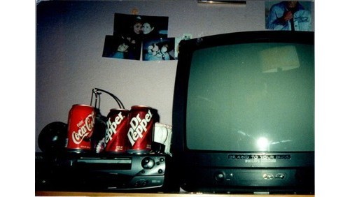 1980s 90s crt interior - tv,