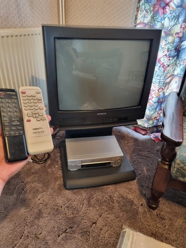 Hitachi inch crt - 25,