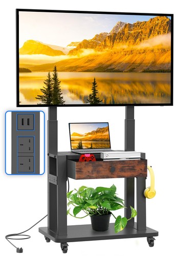 Rolling stand with power - rolling,