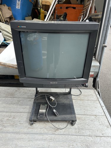Vintage sony trinitron - vintage,