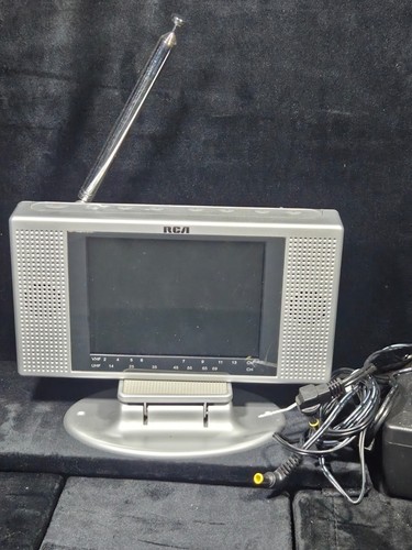 Vintage rca portable crt - crt, color
