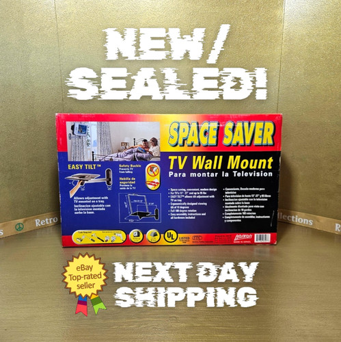 Vintage crt wall mount - vintage, tv