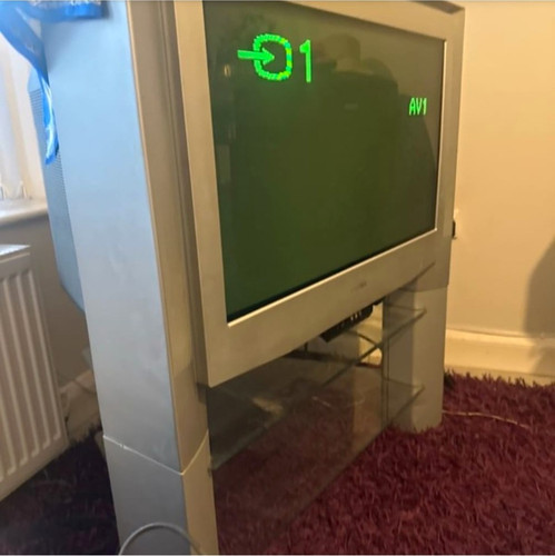 Sony 32in silver - 32in, 576i