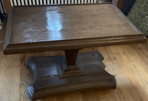 Vintage rolling stand faux - tv,