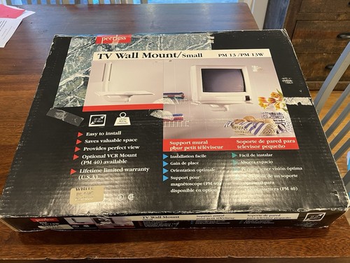 Nos peerless crt tv - tv, wall