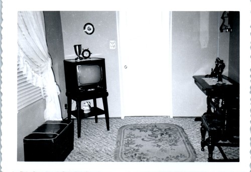1950s living room interior - 1950s,